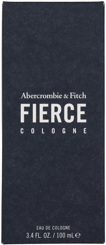 Abercrombie & Fitch Fierce eau de cologne - houtachtige kruidenachtige geur - 100 ml