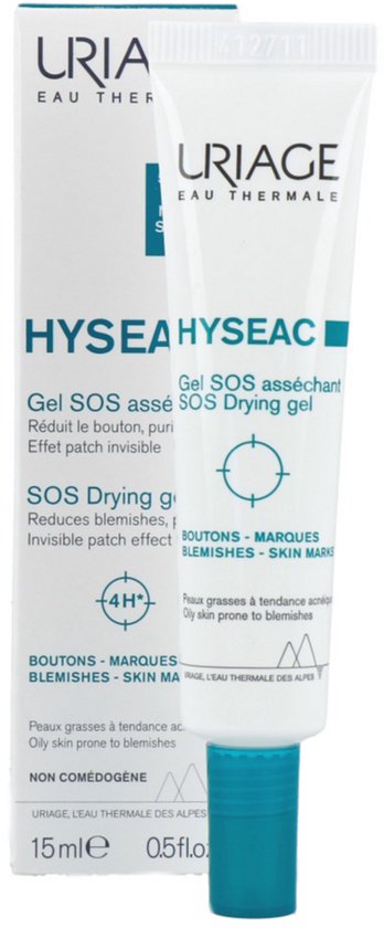 Uriage Hyseac SOS drooggel - 15 ml