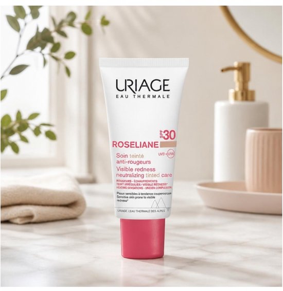 Uriage CC crème - Roseliane - SPF 30 - 40 ml