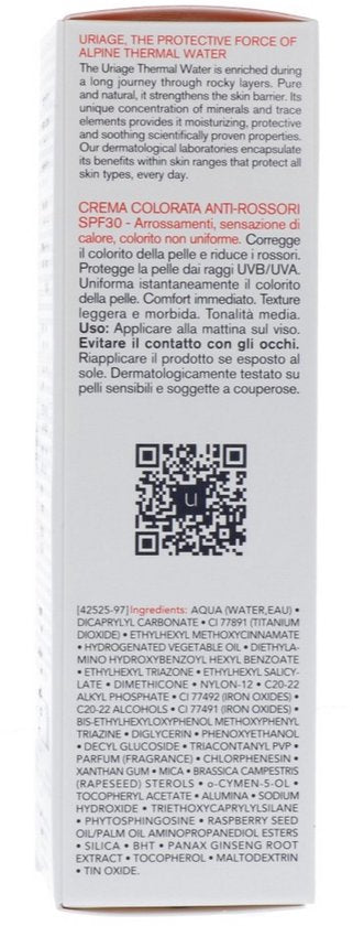 Uriage CC crème - Roseliane - SPF 30 - 40 ml