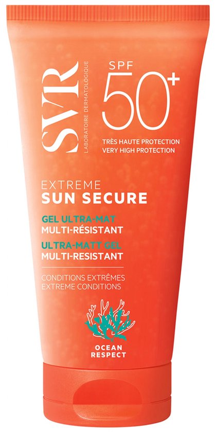 SVR Sun Secure Extreme zonnebrandgel - SPF 50+ - 50 ml