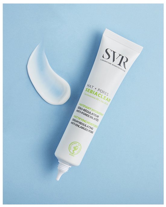 SVR Sebiaclear dagcrème - Mat Pores - 40 ml