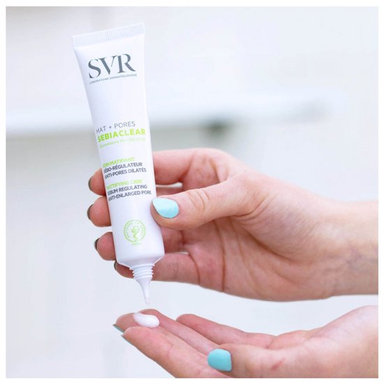 SVR Sebiaclear dagcrème - Mat Pores - 40 ml