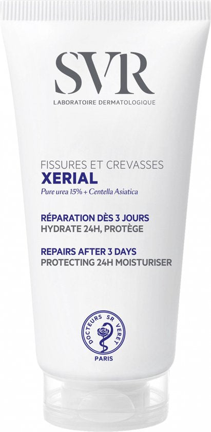 SVR Xérial 30 voetcrème - Cracks & Crevices - 50 ml