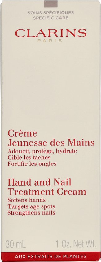 Clarins handcrème - unisex - 30 ml