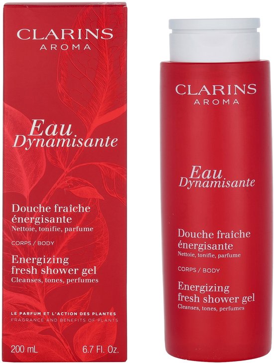 Clarins Eau Dynamisante showergel - 200 ml