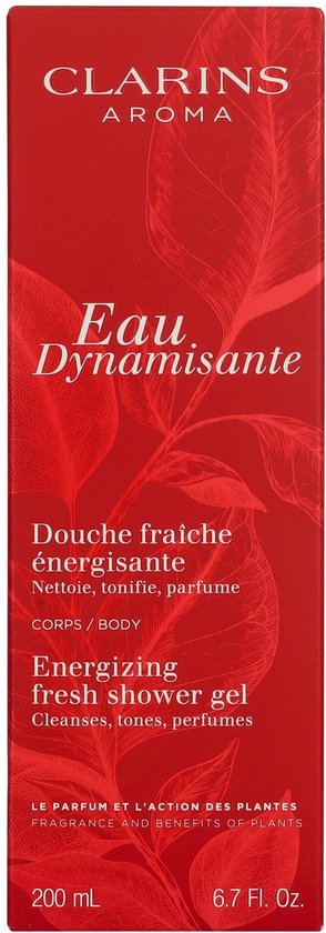 Clarins Eau Dynamisante showergel - 200 ml