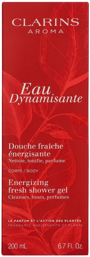 Clarins Eau Dynamisante showergel - 200 ml