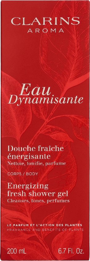 Clarins Eau Dynamisante showergel - 200 ml