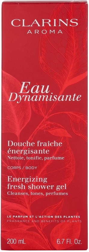 Clarins Eau Dynamisante showergel - 200 ml