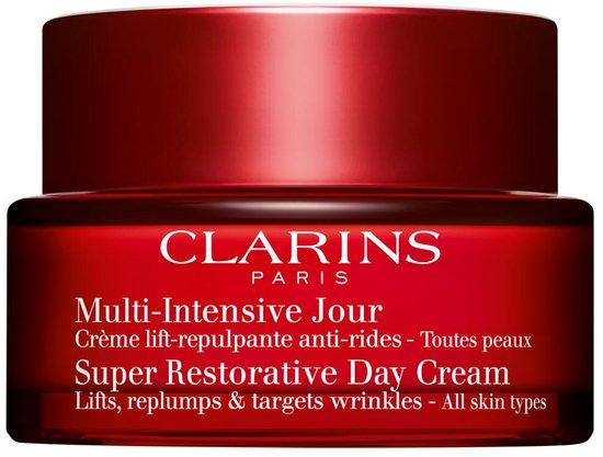 Clarins Super Restorative dagcrème - gezicht