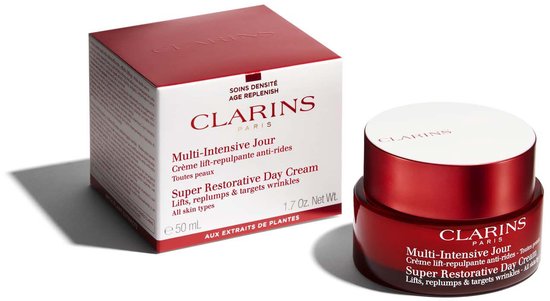 Clarins Super Restorative dagcrème - gezicht