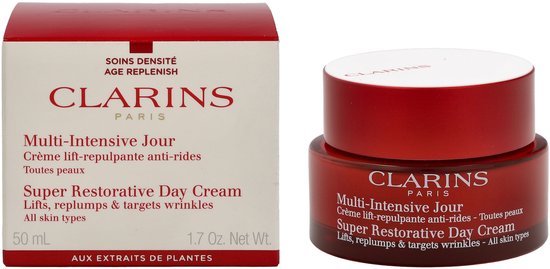 Clarins Super Restorative dagcrème - gezicht