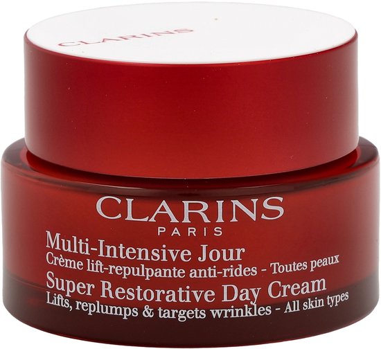 Clarins Super Restorative dagcrème - gezicht