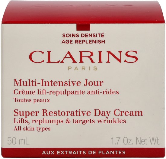 Clarins Super Restorative dagcrème - gezicht