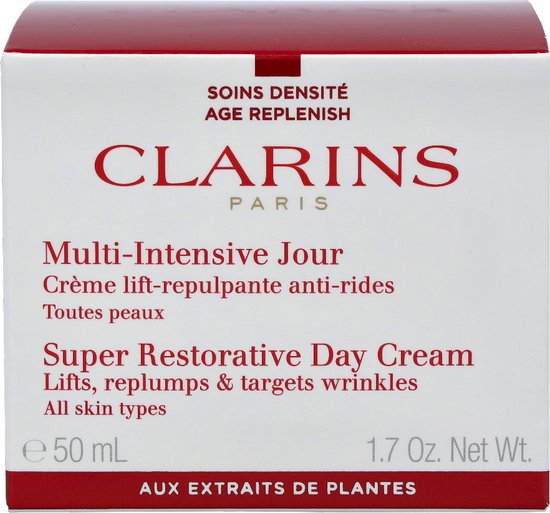 Clarins Super Restorative dagcrème - gezicht