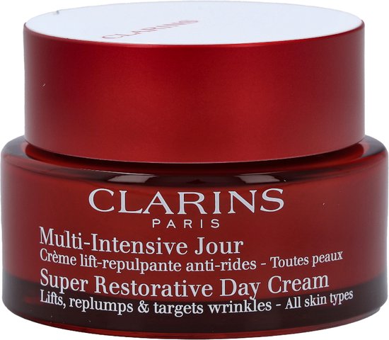 Clarins Super Restorative dagcrème - gezicht
