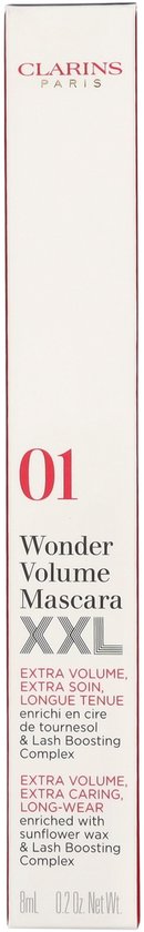 Clarins mascara - Supra Volume XXL - 01 Extreme Black