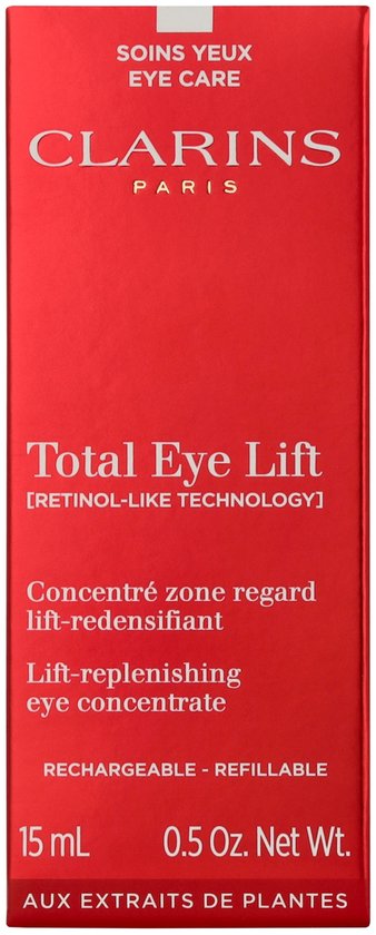 Clarins Total Eye Lift eye cream - refill - 15 ml