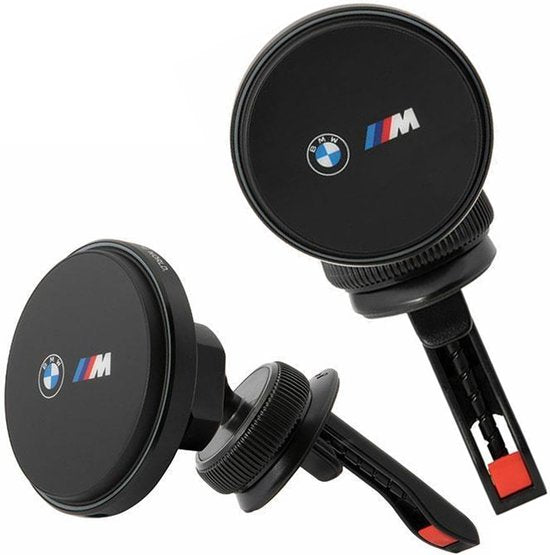 BMW M-Line auto-oplader & houder - MagSafe - Zwart