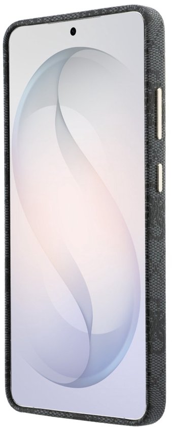 Guess 4G Strass Logo case - Samsung Galaxy S26 Ultra - MagSafe - Grey