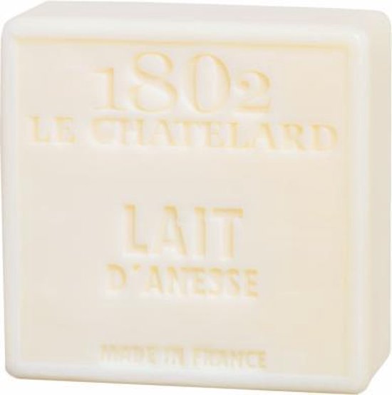 Marseille zeep - ezelinnenmelk - 100 gram
