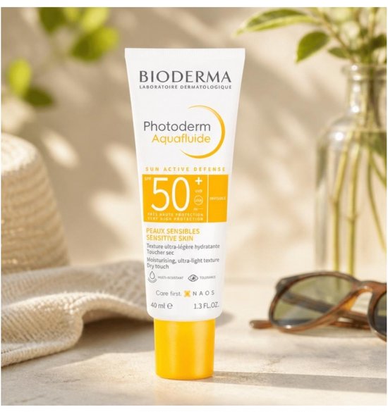 Bioderma Photoderm Aquafluide zonnebrandcrème - SPF 50+ gevoelige huid - 40 ml