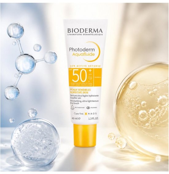 Bioderma Photoderm Aquafluide zonnebrandcrème - SPF 50+ gevoelige huid - 40 ml
