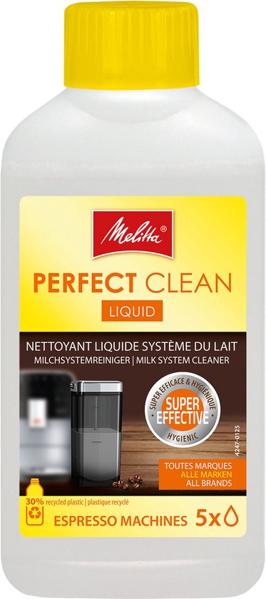 Melitta Perfect Clean milk system cleaner - 250 ml
