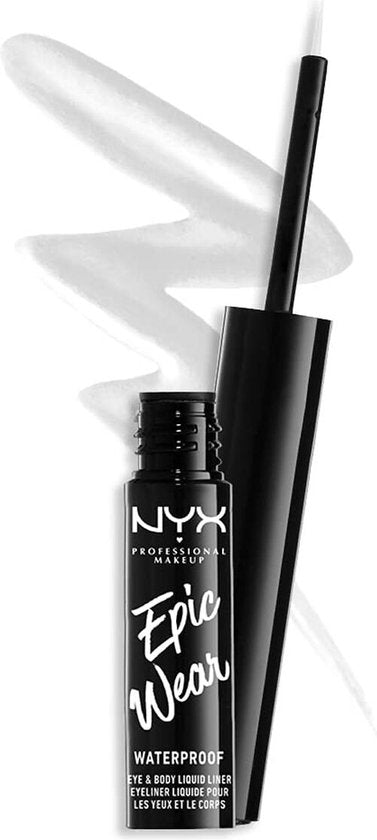 Nyx Professional Makeup Epic Wear eyeliner - waterdicht - Wit