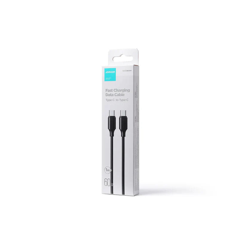 Joyroom USB-C to USB-C Cable 1 meter 60W Black