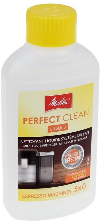Melitta Perfect Clean milk system cleaner - 250 ml