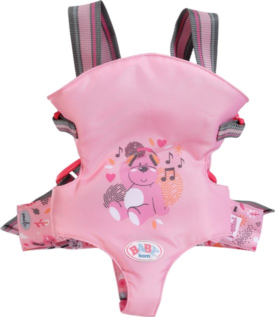 Baby born draagzak - 43 + 36 cm