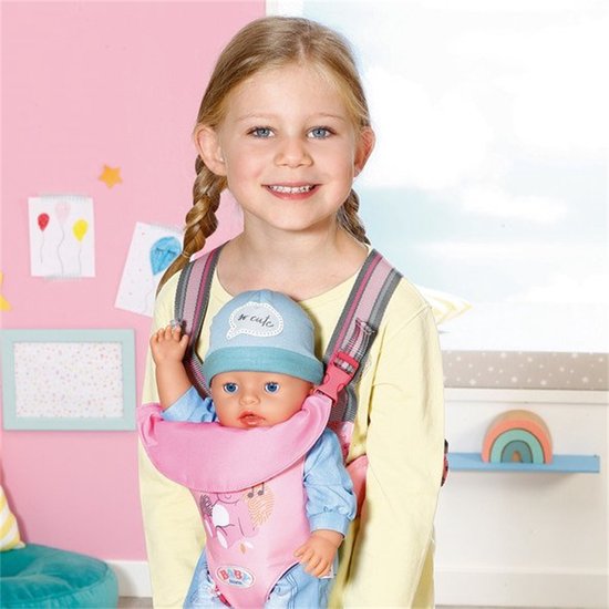 Baby born draagzak - 43 + 36 cm