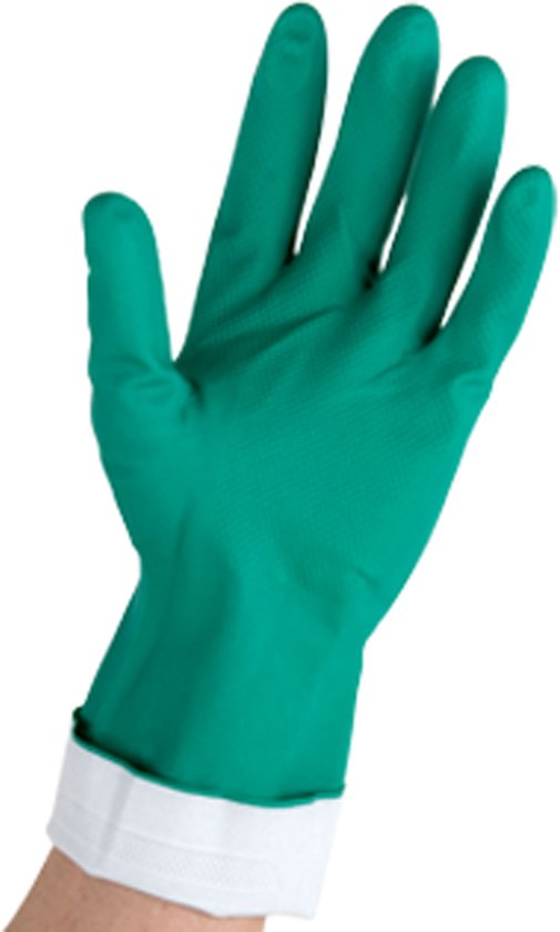 Vileda Dermo Plus handschoenen - nitril - hypoallergeen - maat medium