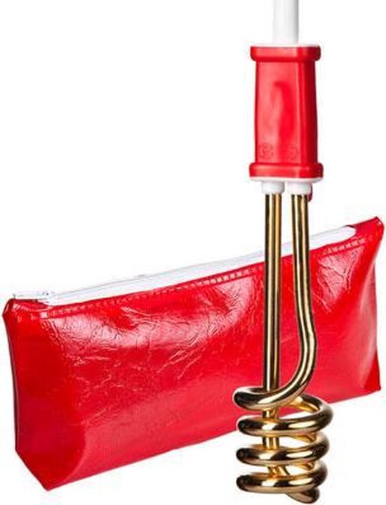 Reisdompelaar - 300 W - met etui - wisselende kleuren