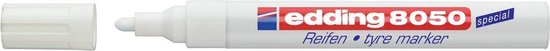 Edding 8050 bandenmarker - Wit