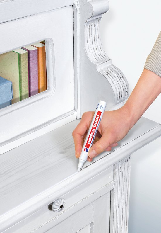 Edding 8900 meubelstift - reparatie - 1,5-2 mm - Eikenhout licht