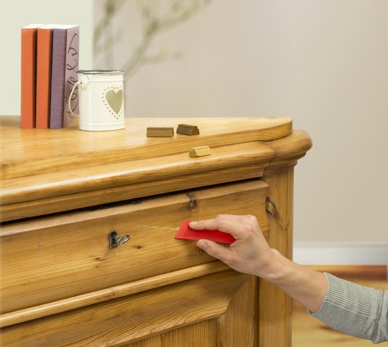 Edding 8901 reparatiewas - voor hout - wit