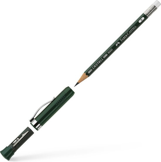 Faber-Castell grafietpotlood - serie 9000 Perfect Pencil - hardheid B - FC-119037