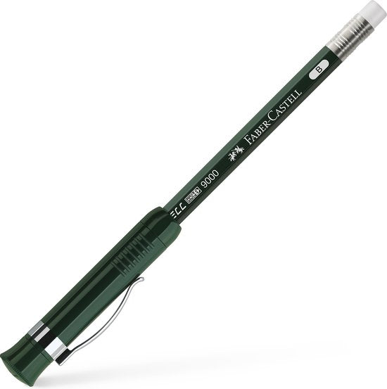 Faber-Castell grafietpotlood - serie 9000 Perfect Pencil - hardheid B - FC-119037