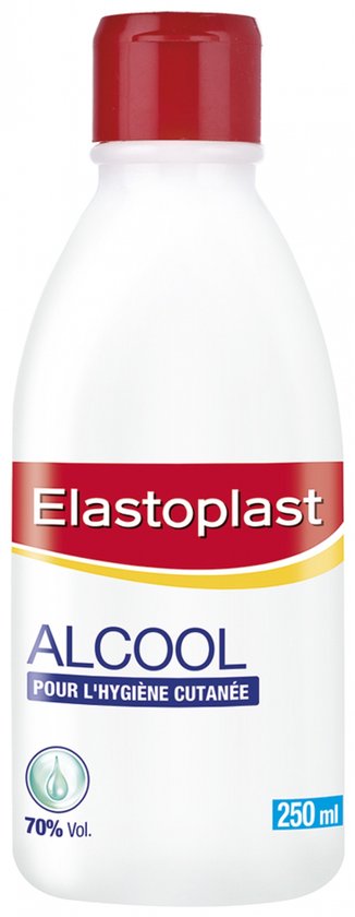 Elastoplast huidhygiëne alcohol - 70% vol - 250 ml