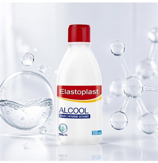 Elastoplast huidhygiëne alcohol - 70% vol - 250 ml