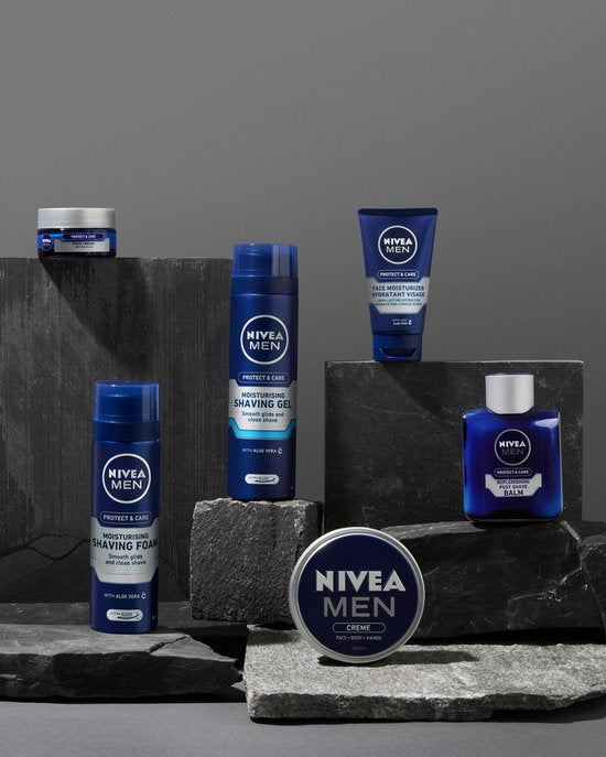 Nivea Men day cream - Protect & Care hydrating - aloe vera and vitamin B5 - normal and dry skin - 50 ml