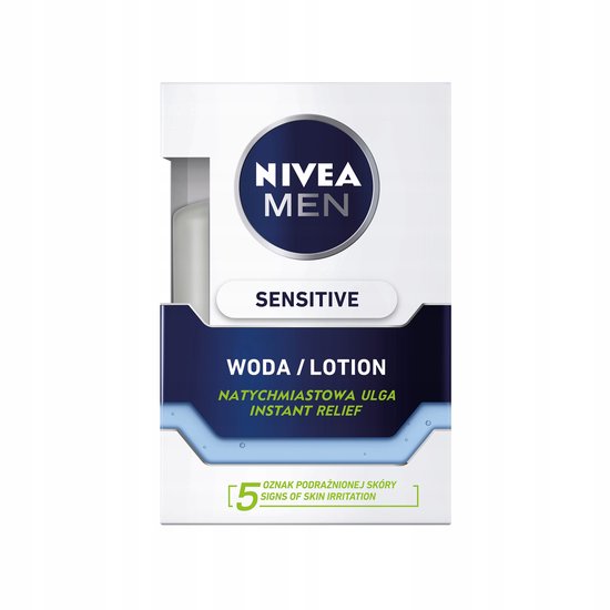 Nivea Men Sensitive aftershave - verzachtend voor gevoelige huid - kamille & vitamine E - 100 ml