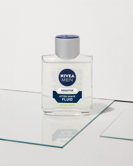 Nivea Men Sensitive aftershave - verzachtend voor gevoelige huid - kamille & vitamine E - 100 ml
