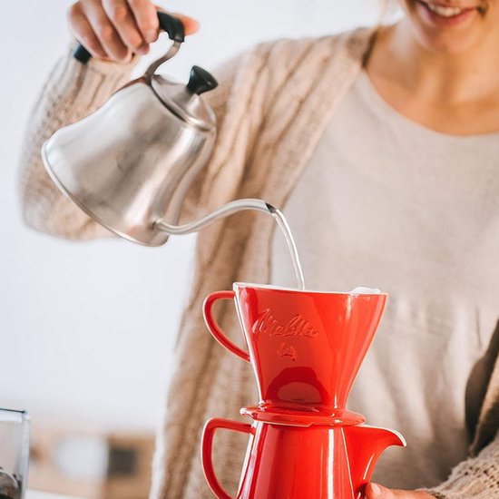Melitta koffiefilters - maat 100/40 - Bruin