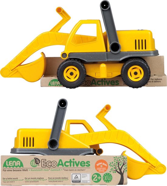 Lena graafmachine - eco plastic 35 cm