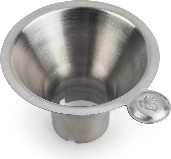Peugeot Easy trechter - peper en kruiden - 4 cm - RVS