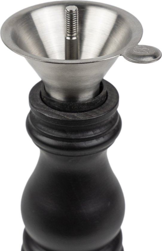 Peugeot Easy trechter - peper en kruiden - 4 cm - RVS